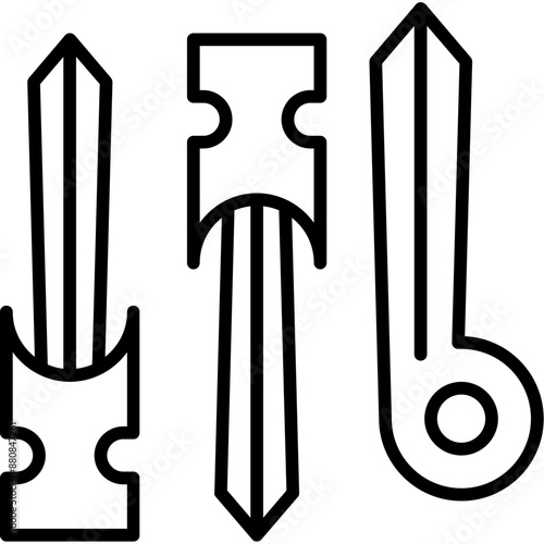 Pitons Icon