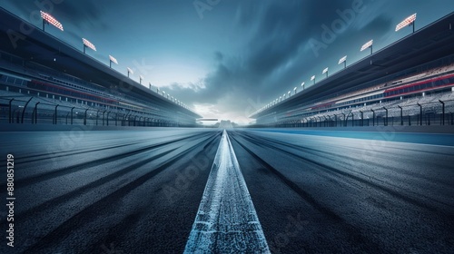Race Track Perspective © Daisha