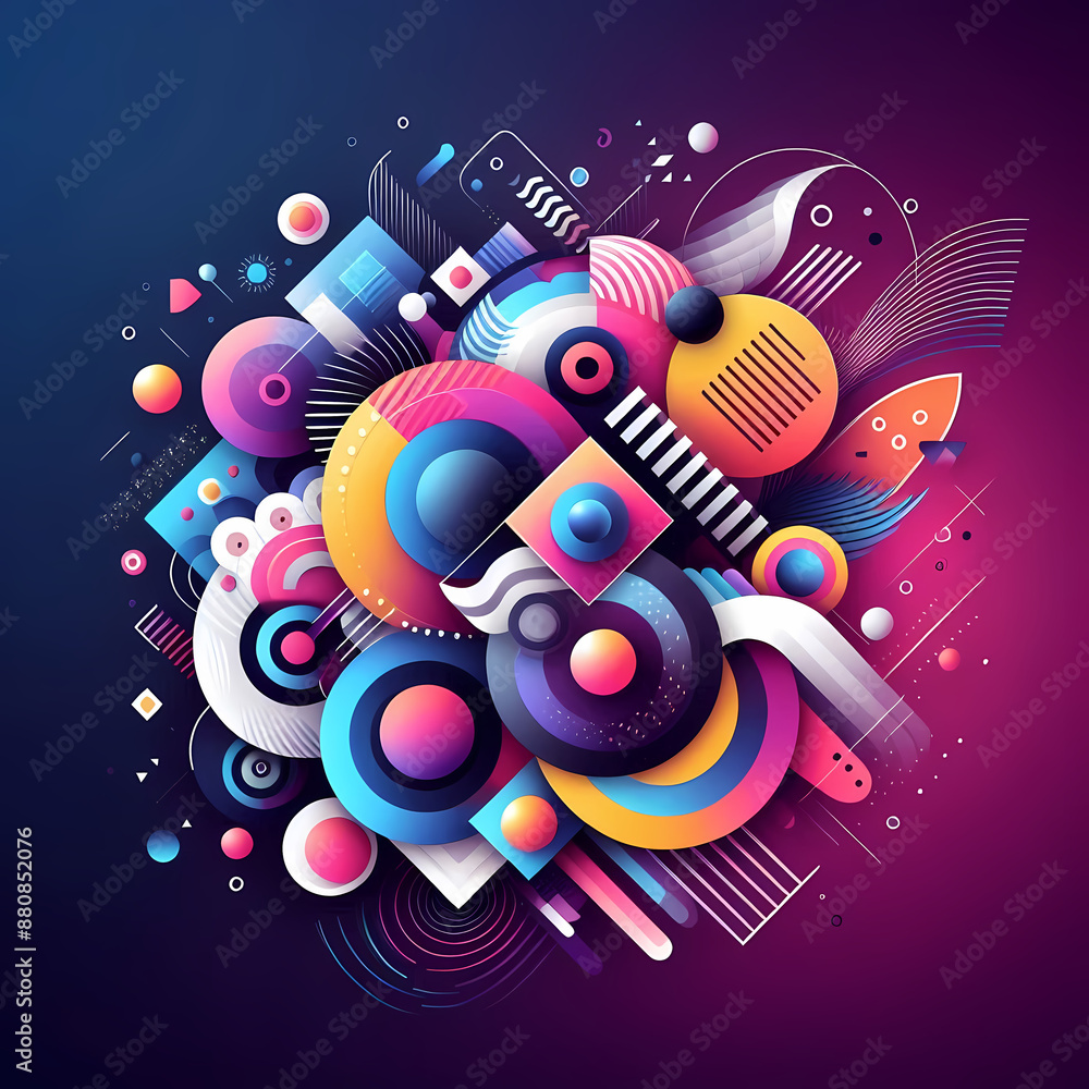 abstract design background abstract design background
