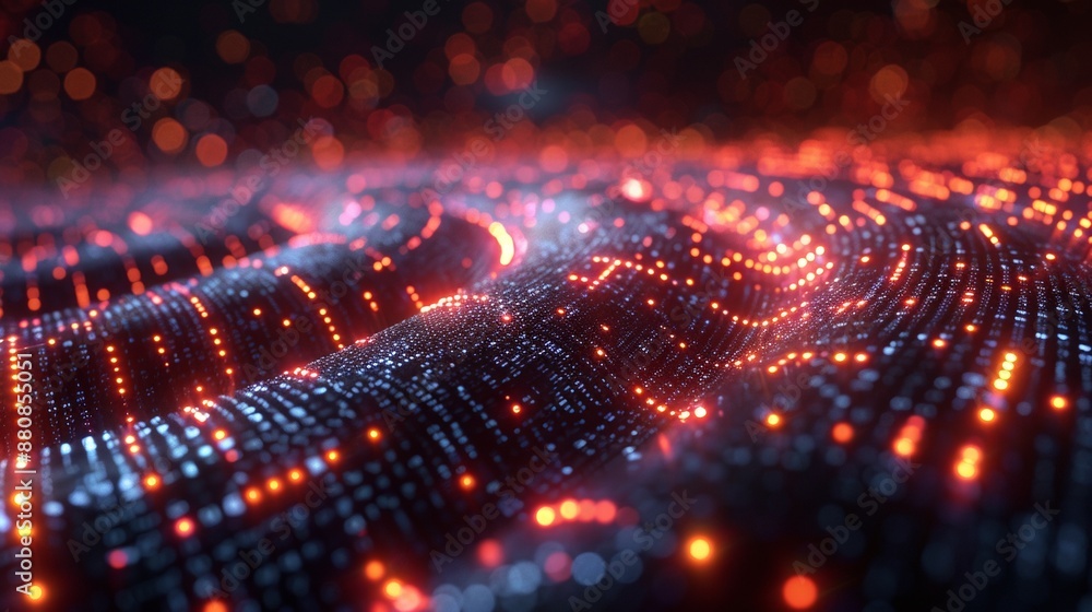 Abstract Digital Background with Binary Code and AI Algorithms Abstract Digital Background with Binary Code and AI Algorithms