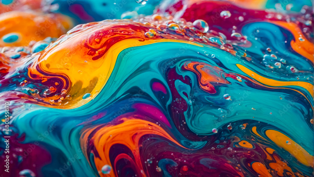 Abstract Fluid Art with Bold Colors showcasing creativity and dynamic design with mesmerizing textures Abstract Fluid Art with Bold Colors showcasing creativity and dynamic design with mesmerizing textures