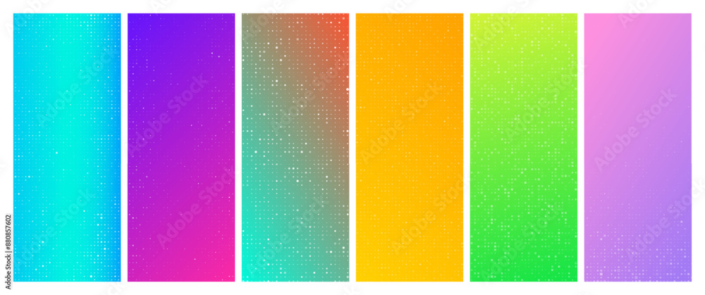 Abstract gradient geometric background with squares Abstract gradient geometric background with squares