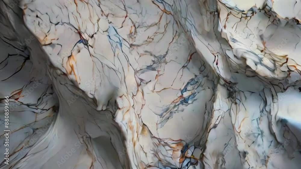 Elegant marble patterns with flowing veins that subtly shift and evolve ...