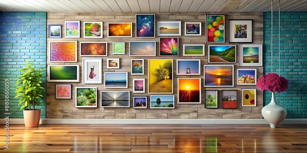 A picture on a wall informative Vibrant engaging AI-Generated Content A picture on a wall informative Vibrant engaging AI-Generated Content