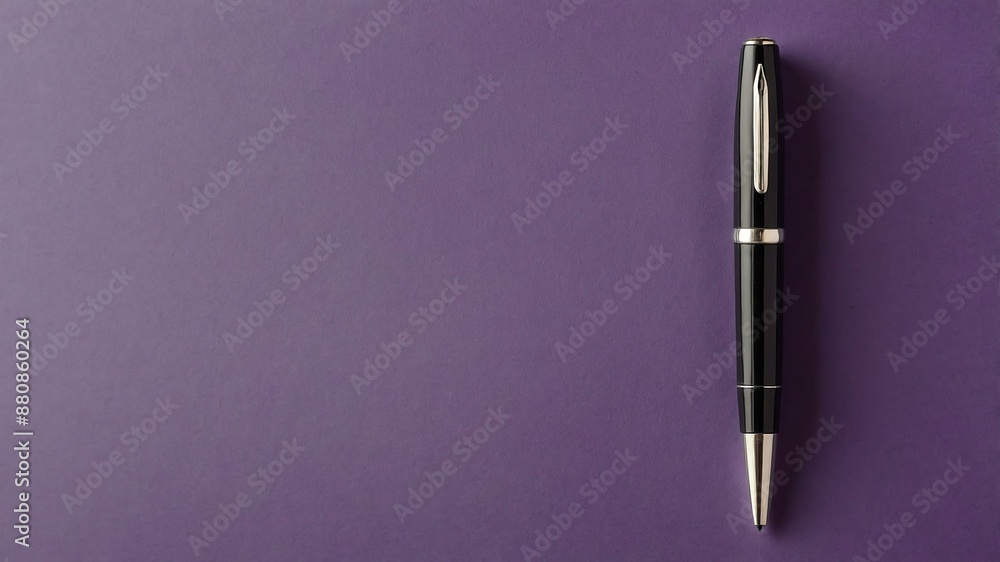 aesthetic generic slim black pen vertically isolated i background aesthetic generic slim black pen vertically isolated i background