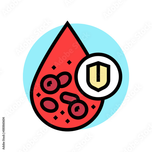 insulin resistance obesity overweight color icon vector. insulin resistance obesity overweight sign. isolated symbol illustration