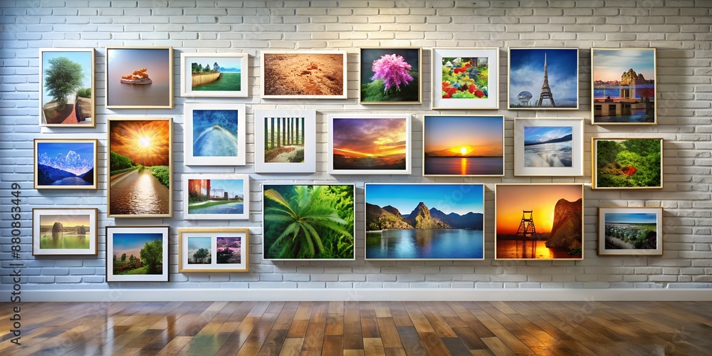 A picture on a wall informative Vibrant engaging AI-Created Content A picture on a wall informative Vibrant engaging AI-Created Content