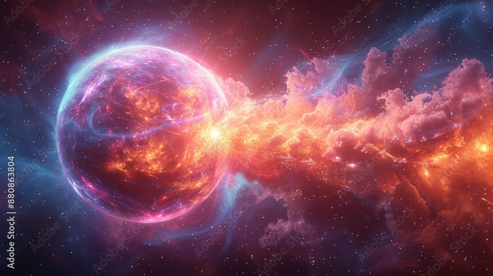 Fototapeta premium Cosmic Burst