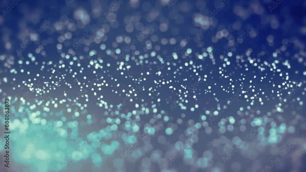 flickering particles blurry scattered. motion animation background flickering particles blurry scattered. motion animation background