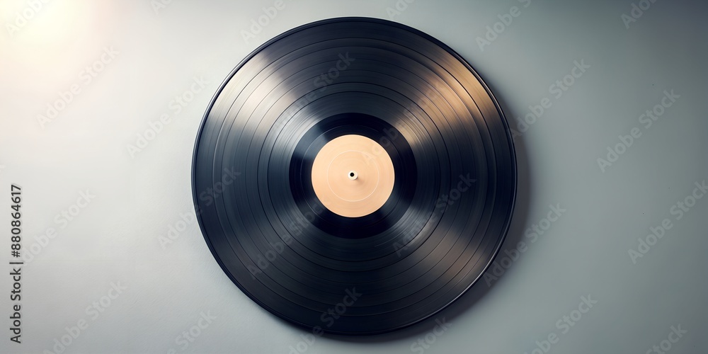 Schallplatte Vinyl Schellack Vinylscheibe Scheibe Platte Generative AI Schallplatte Vinyl Schellack Vinylscheibe Scheibe Platte Generative AI
