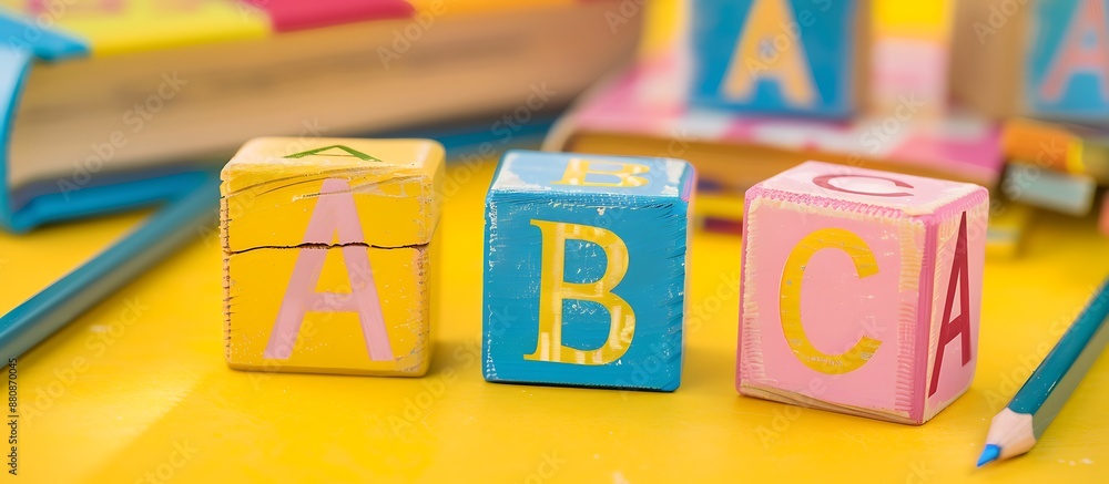 Alphabet blocks Alphabet blocks