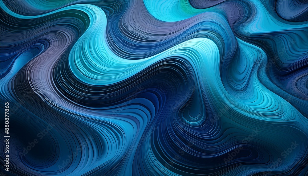 abstract background with waves abstract background with waves