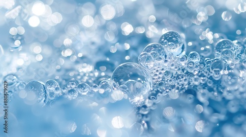 Wallpaper Mural Water Droplets Macro Photography Torontodigital.ca