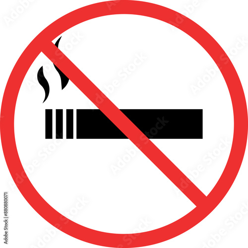 No Smoking Icon