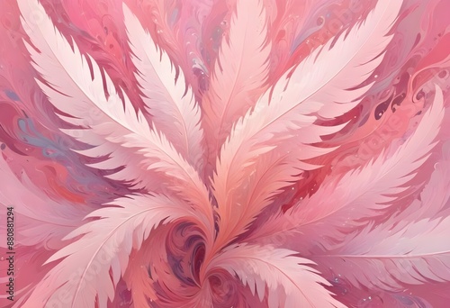 wings abstract background