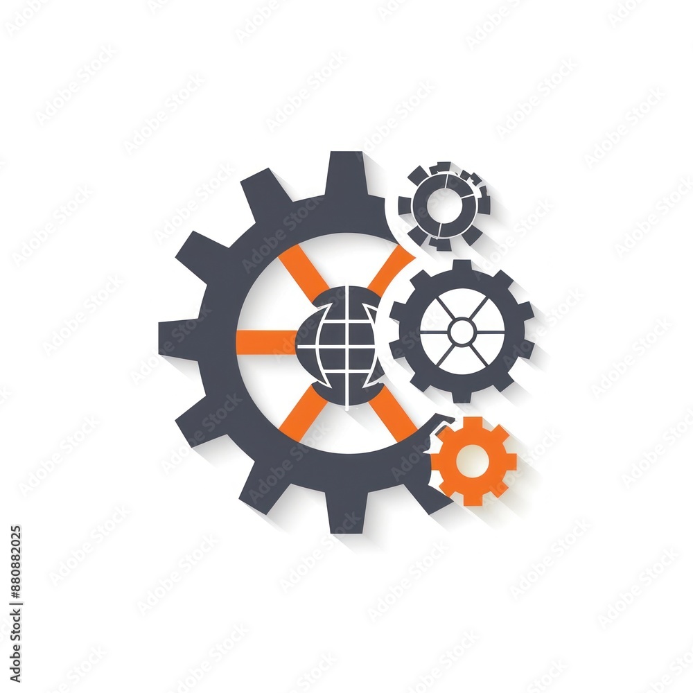 Global Gear Mechanism - Interconnected World Global Gear Mechanism - Interconnected World