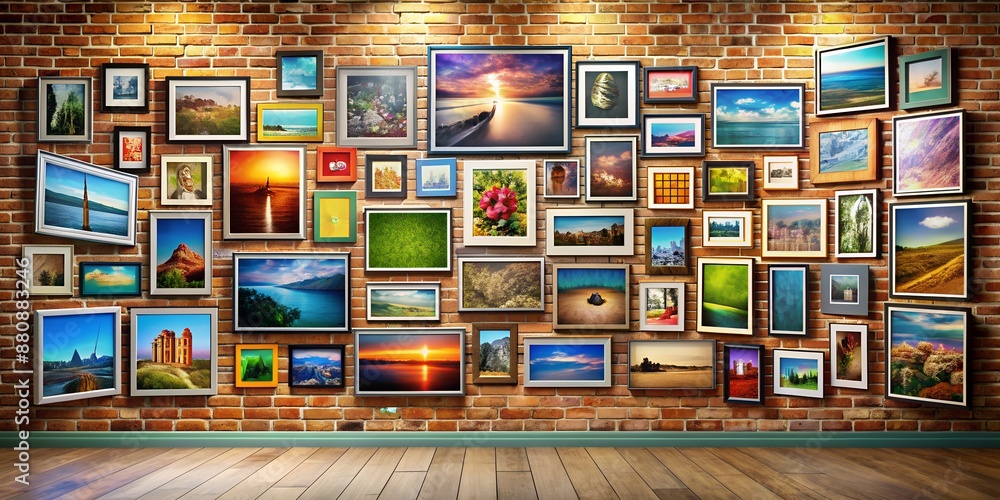 A picture on a wall informative Vibrant engaging AI-Generated Content A picture on a wall informative Vibrant engaging AI-Generated Content