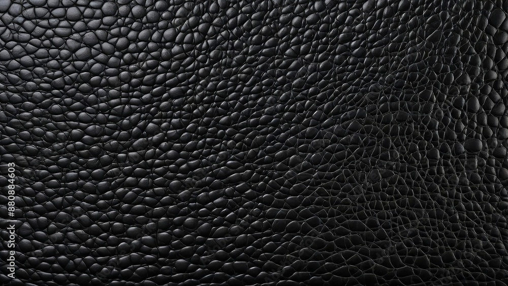 black leather texture, Black Leather Pattern High Definition Photo