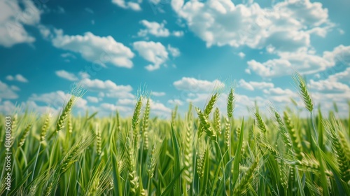 The Lush Wheat Field