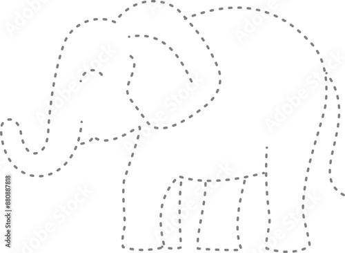 Tracing elephant 