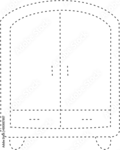 Tracing wardrobe 