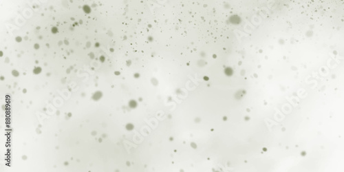 Abstract background of colorful liquid liner. Abstract texture of liquid acrylic. Macro mineral stone malachite on a white background	