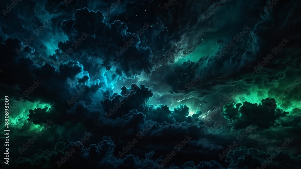 background with space, generative ai background with space, generative ai