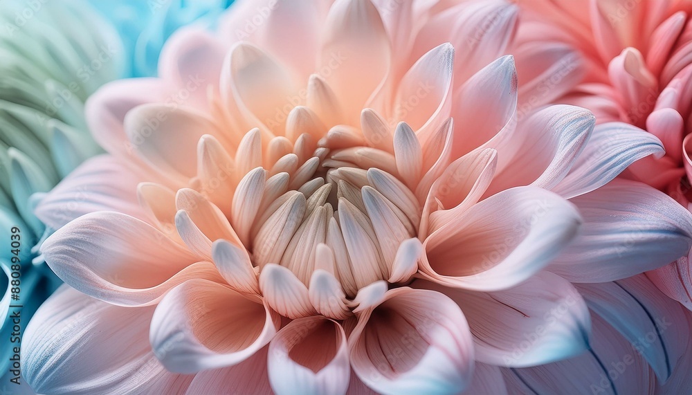 close up pastel pink lotus flower background close up pastel pink lotus flower background