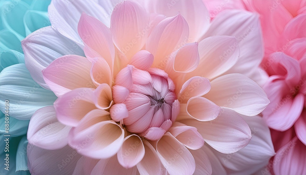 close up pastel pink lotus flower background close up pastel pink lotus flower background