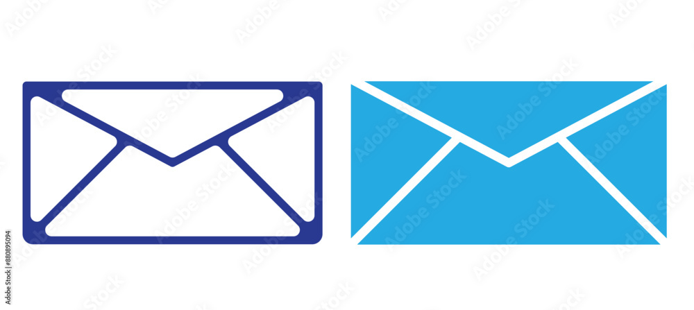 Mail icon vector illustration. email sign and symbol. E-mail icon. Envelope icon Mail icon vector illustration. email sign and symbol. E-mail icon. Envelope icon