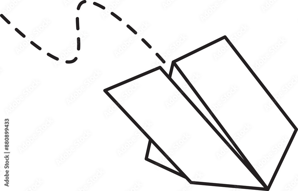 Paper Plane Line Art Paper Plane Line Art