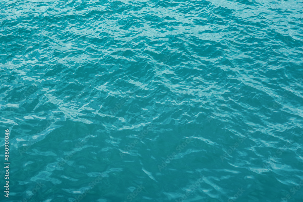 Clear Blue Ocean Water Surface Background Clear Blue Ocean Water Surface Background