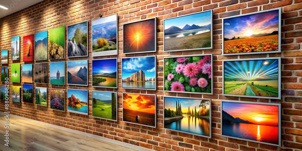 A picture on a wall informative Vibrant engaging AI-Created Content A picture on a wall informative Vibrant engaging AI-Created Content