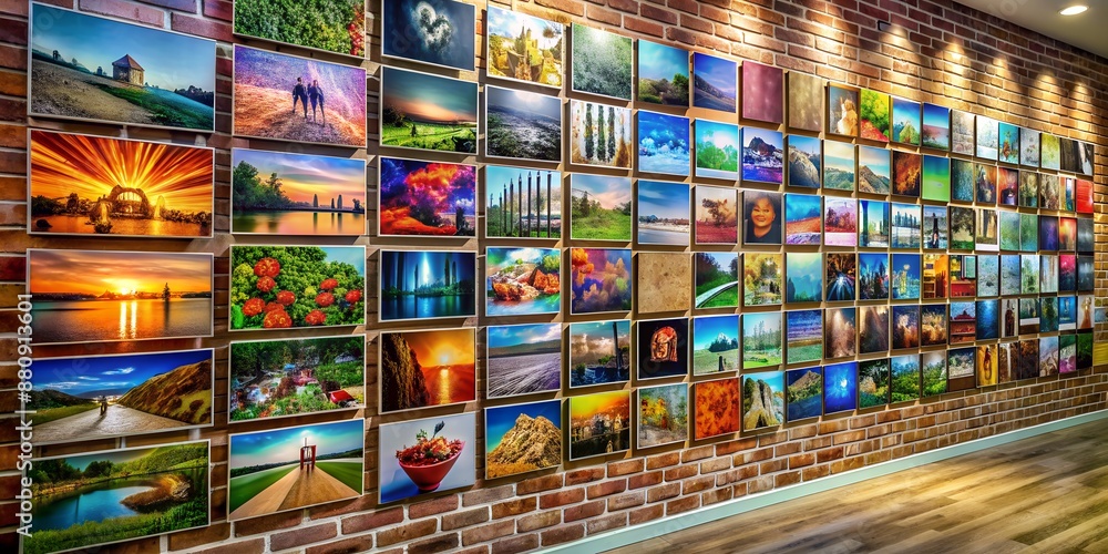 A picture on a wall informative Vibrant engaging AI-Created Content A picture on a wall informative Vibrant engaging AI-Created Content