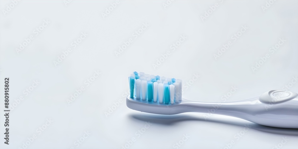 Electric Toothbrush Against a White Background. Concept Dental Hygiene, Product Photography, White Background, Toothbrushes, Electric Appliances Electric Toothbrush Against a White Background. Concept Dental Hygiene, Product Photography, White Background, Toothbrushes, Electric Appliances