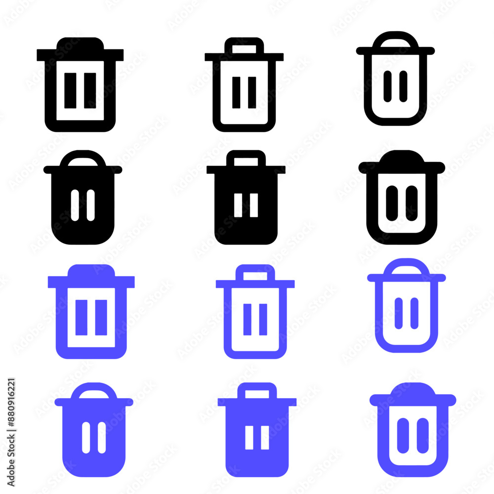 Delete Icon Vector Symbol Design Illustration on white background.
Delete Icon Vector Symbol Design Illustration on white background.