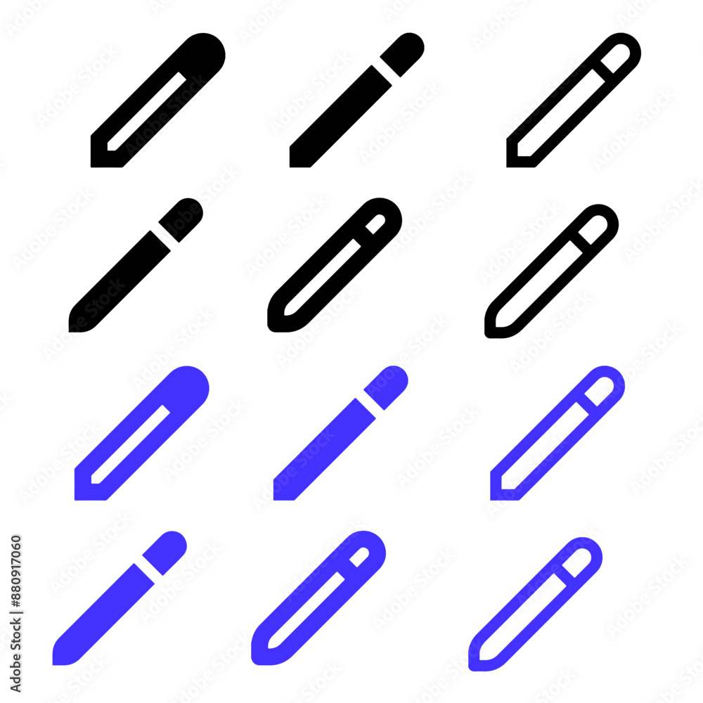 Edit icon, pencil icon. Vector icon. Filled vector illustration. Edit text icon. Set of colorful flat design icons
Edit icon, pencil icon. Vector icon. Filled vector illustration. Edit text icon. Set of colorful flat design icons