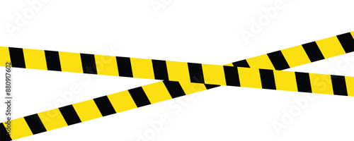 Warning yellow black diagonal stripes line. Safety stripe warning caution hazard danger road vector sign symbol with background.