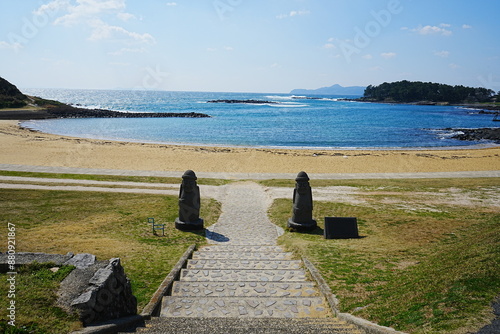 Hato Cape in Sago, Japan - 日本 佐賀 波戸岬  photo