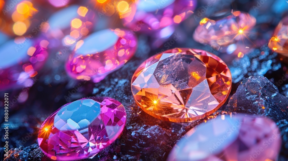 Sparkling Gemstones Sparkling Gemstones