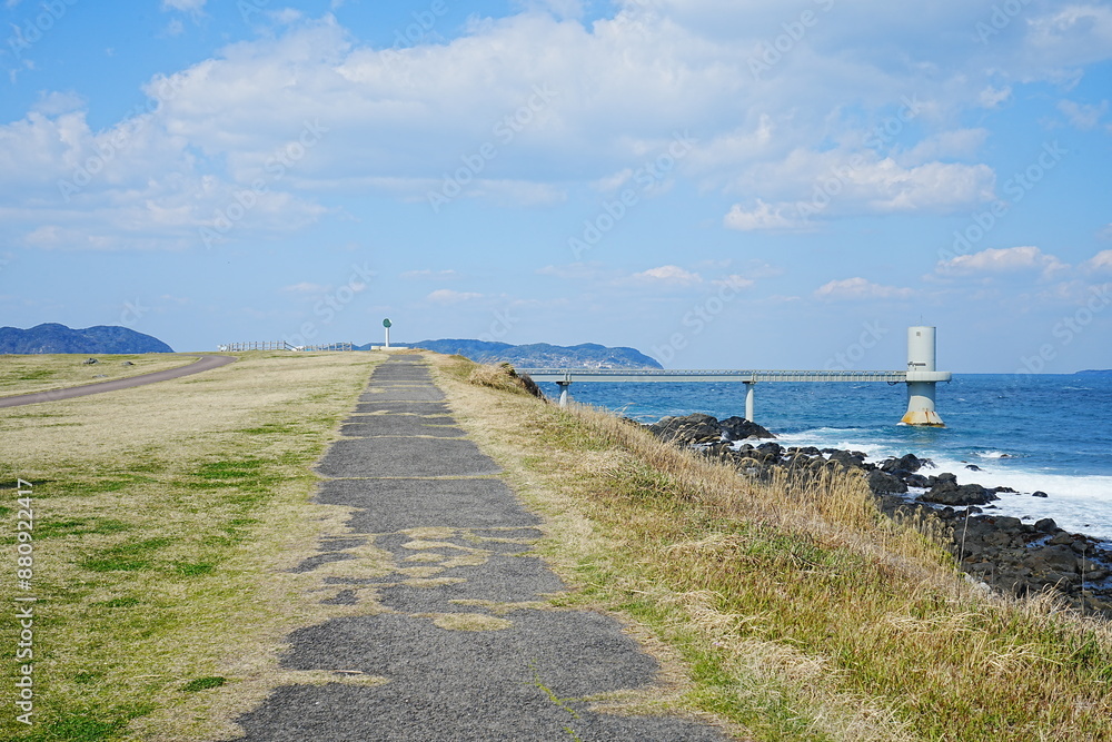 Genkai Observatory Tower in Sago, Japan - 日本 佐賀 玄海海中展望塔 Genkai Observatory Tower in Sago, Japan - 日本 佐賀 玄海海中展望塔