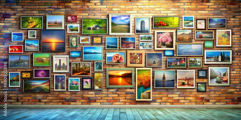 A picture on a wall informative Vibrant engaging AI-Generated Content A picture on a wall informative Vibrant engaging AI-Generated Content