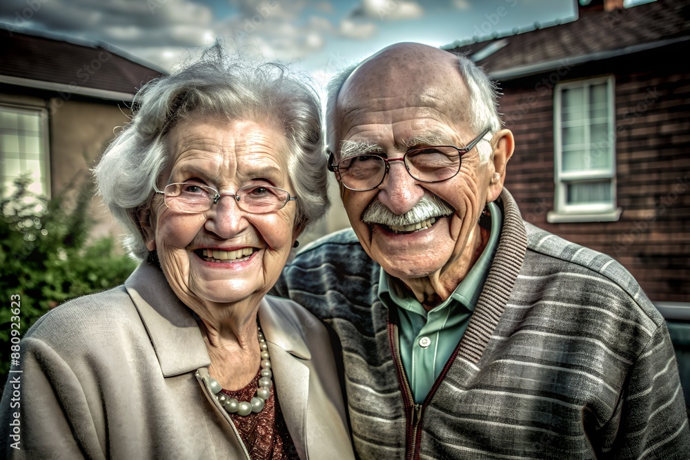 portrait of couple portrait of couple