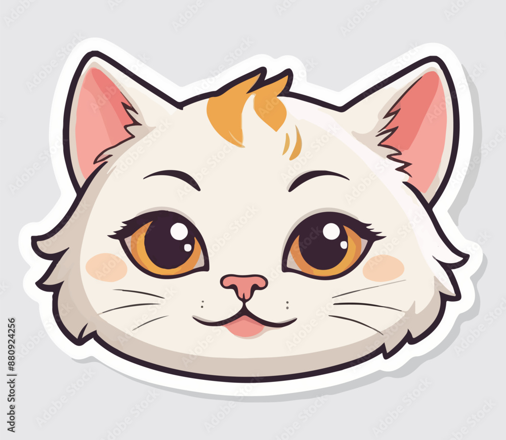 Cat Exclusive stocker and logo