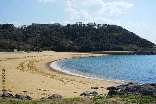 Hato Cape in Sago, Japan - 日本 佐賀 波戸岬  photo