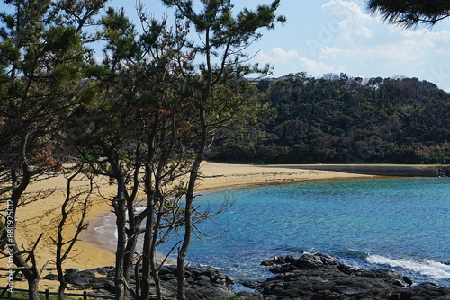 Hato Cape in Sago, Japan - 日本 佐賀 波戸岬  photo