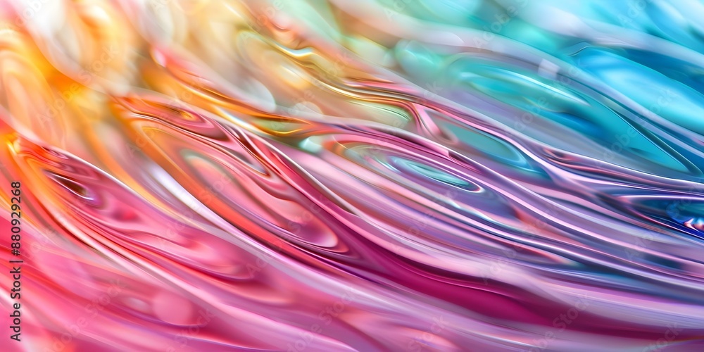 Symbolic Concepts Conveyed Through Abstract Fluted Glass Effect Art in a Banner Background. Concept Abstract Art, Symbolism, Fluted Glass, Banner Background Symbolic Concepts Conveyed Through Abstract Fluted Glass Effect Art in a Banner Background. Concept Abstract Art, Symbolism, Fluted Glass, Banner Background