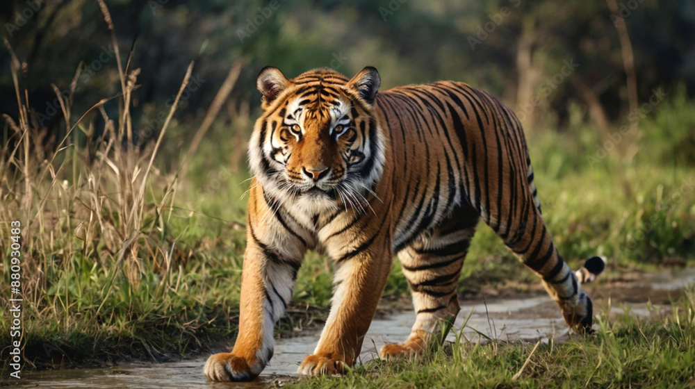 Fototapeta premium Wild tiger