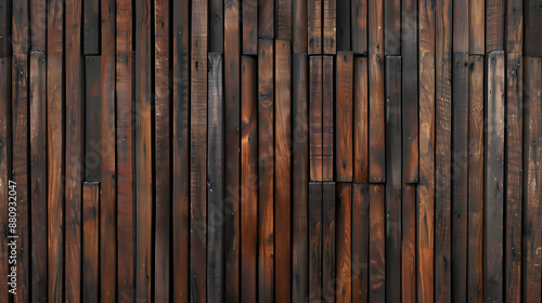 vertical wood cladding, hyperrealistic