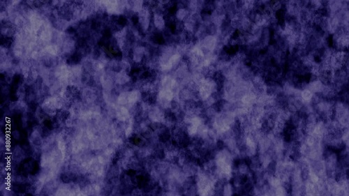 Deep indigo purple abstract animated seamlessly looped background with soft cloudy texture and slow relaxing motion